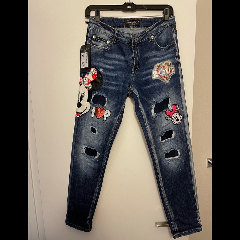 Philipp Plein Jeans- Original- Made in Italy.